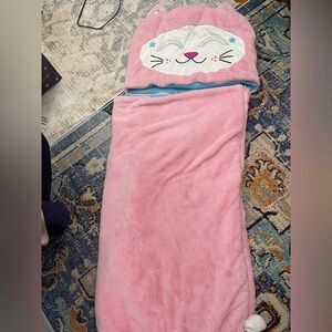 Girls sleeping bag